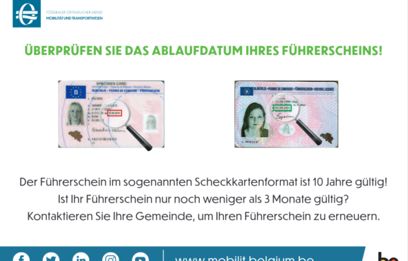 Erinnerung Führerschein erneuern