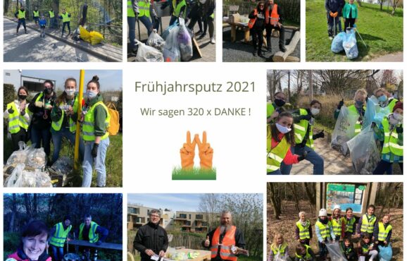 Frühjahrsputz Collage 2021