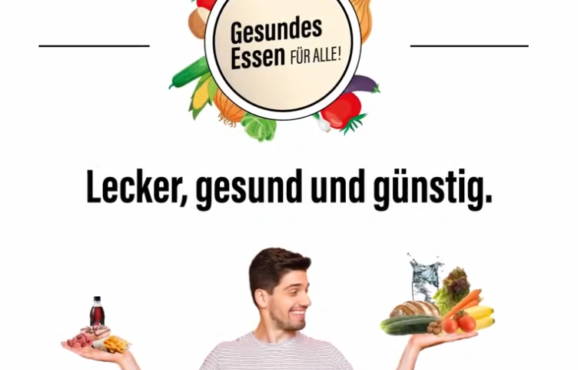 Gesundes Essen für alle