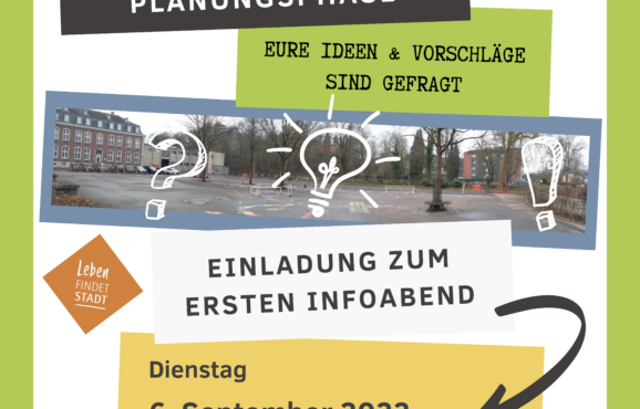 Infoabend Scheiblerplatz