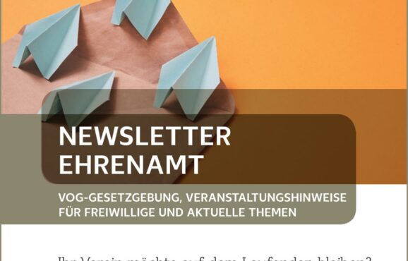 Newsletter Ehrenamt