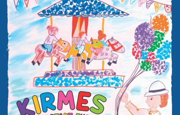 Plakat Kirmes Eupen