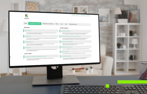 Screenshot Online-Schalter